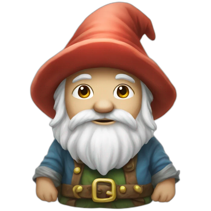 Mystical gnome emoji