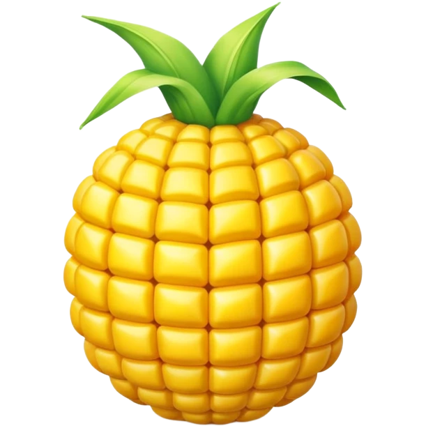 Corn ball emoji