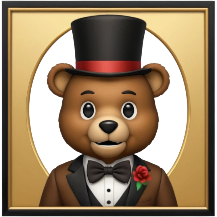 Five night at freddy's lo más parecido  emoji