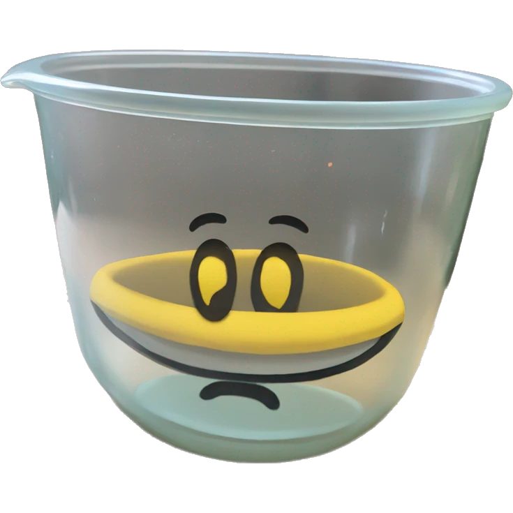 Pyrex bowl emoji