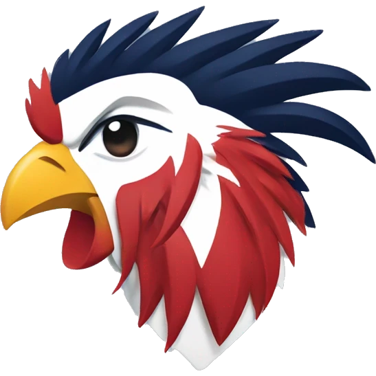 Sydney roosters logo emoji