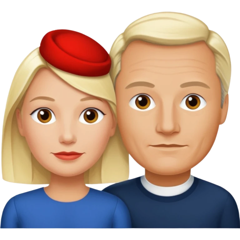 mette marit and marius borg høiby emoji