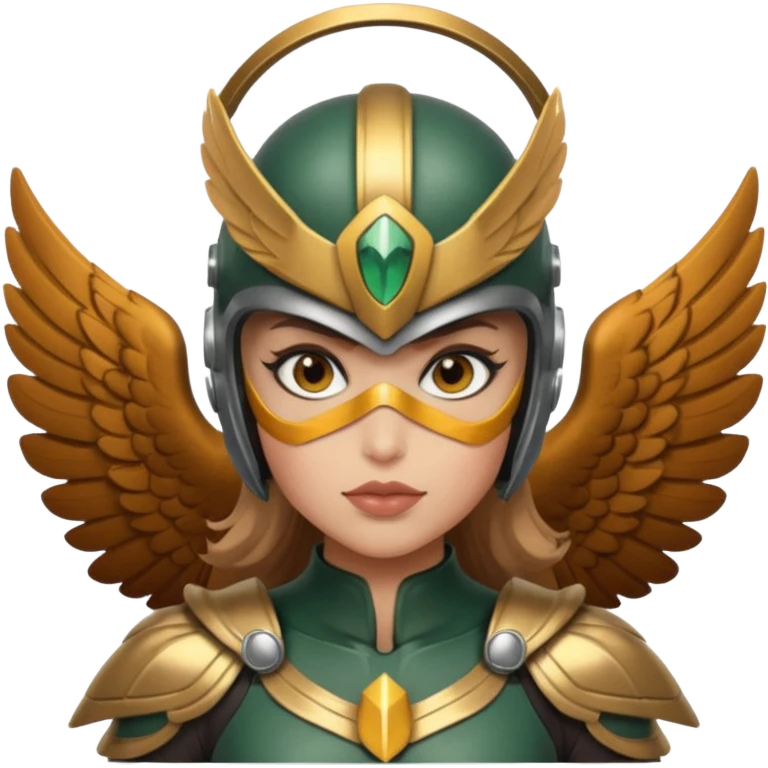 hawkgirl emoji