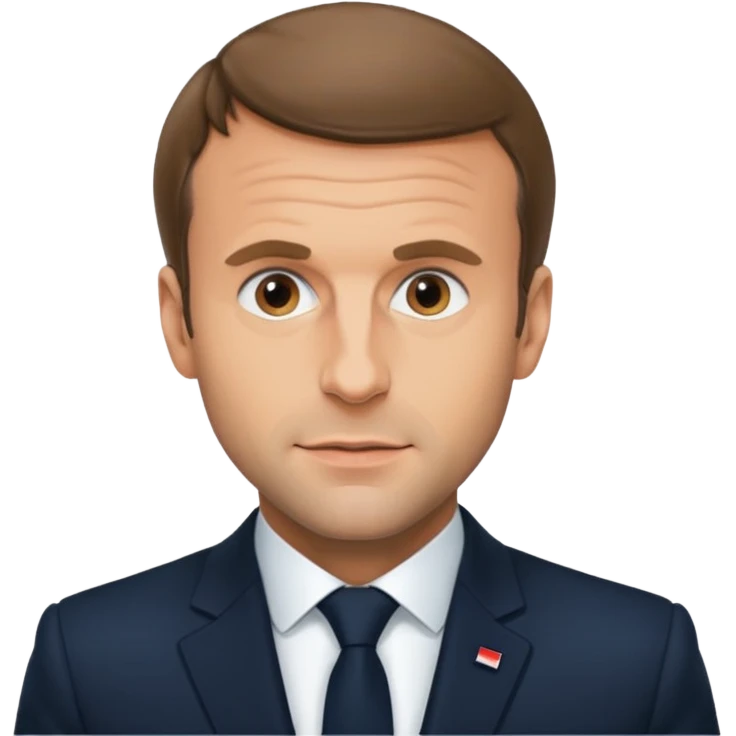 Emmanuel Macron  emoji