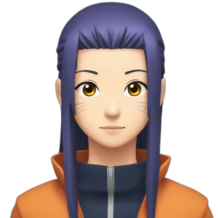 Naruto fasting Hinata emoji