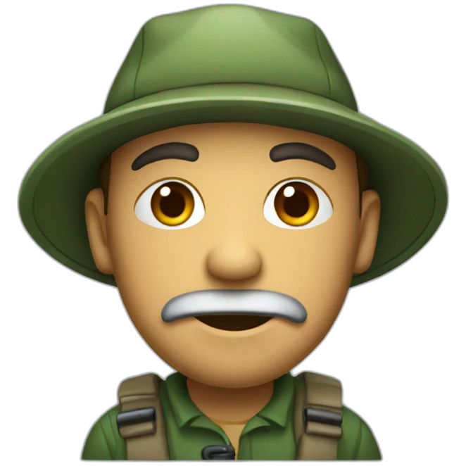 Fishermen emoji