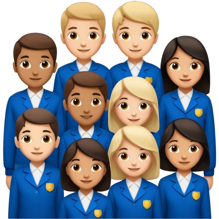 An elementary class in Iran emoji