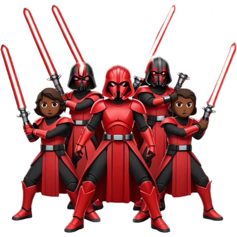 make red sith clan related propaganda emoji