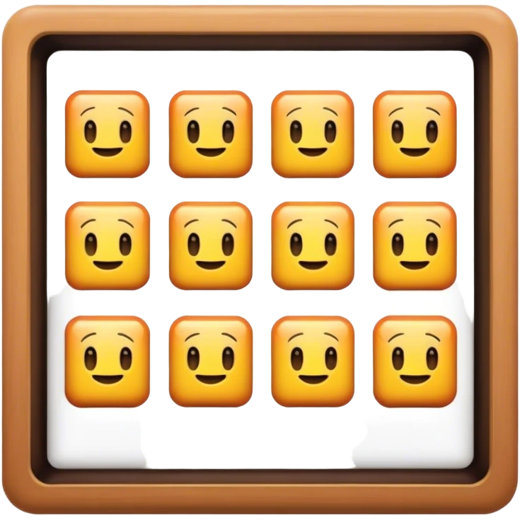 sliders settings emoji
