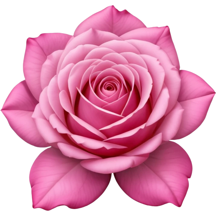 Polaroid photo of a pink rose  emoji