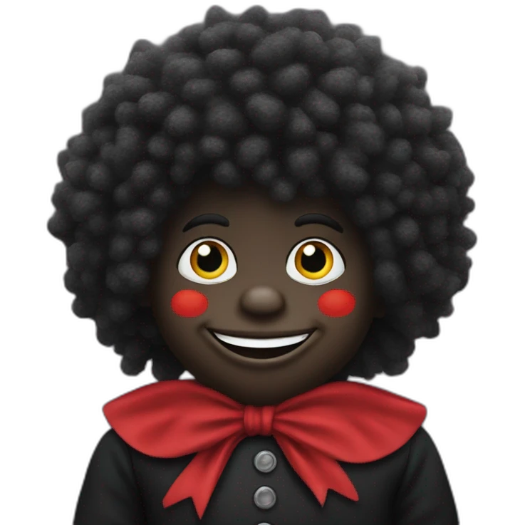 Golliwog pg13 emoji