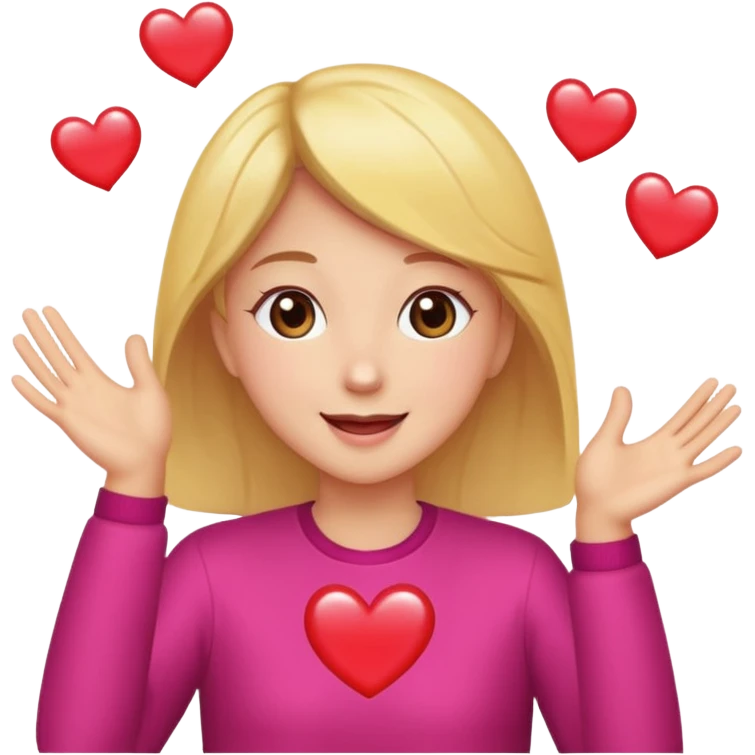 21. ส่งใจ 💕
 22. หัวใจเต้น ❤️
 23. กอด 🤗
 24. จุ๊บ 😘
 25. วิ้ง ✨
 26. ปรบมือ 👏
 27. ฉลอง 🎉
 28. โบกมือ 👋✨
 29. ตาเป็นประกาย ⭐
 30. ยิ้มหวาน 🙂 emoji