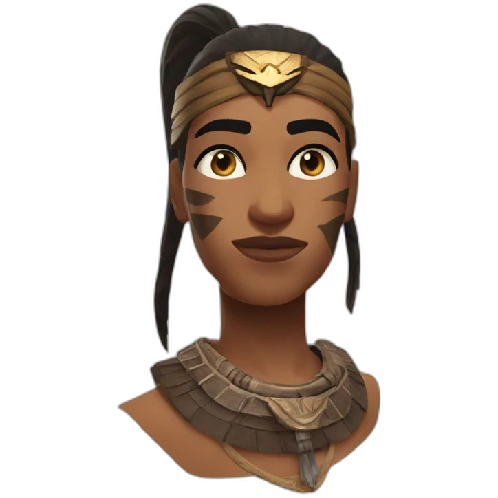 bayek de siwa (assassin’s creed origins) emoji