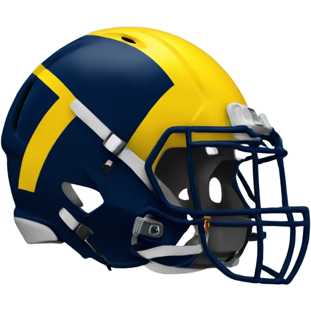 Michigan Wolverine Helmet emoji