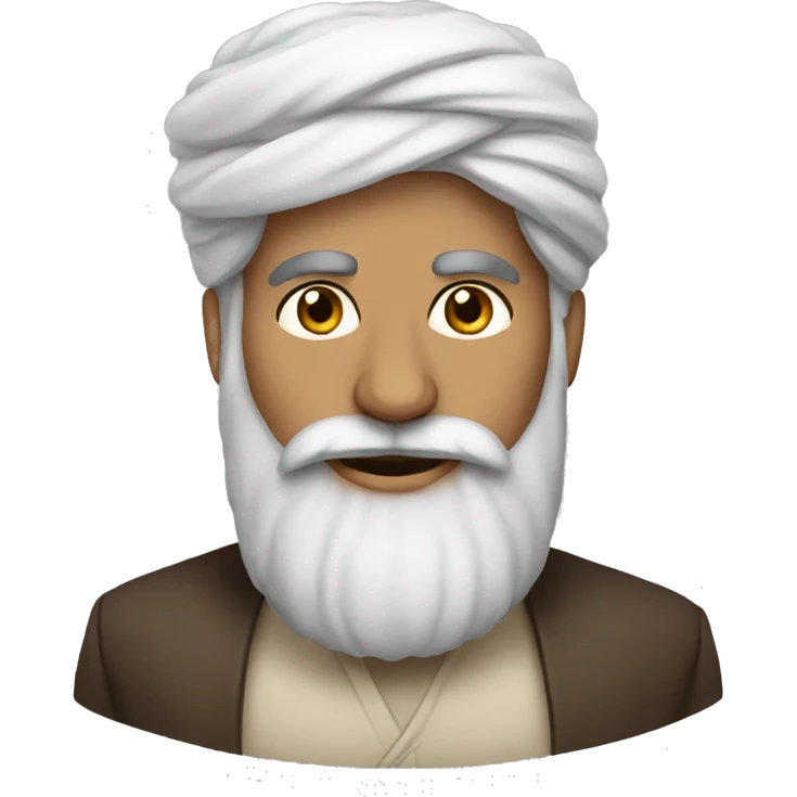 Persian man emoji