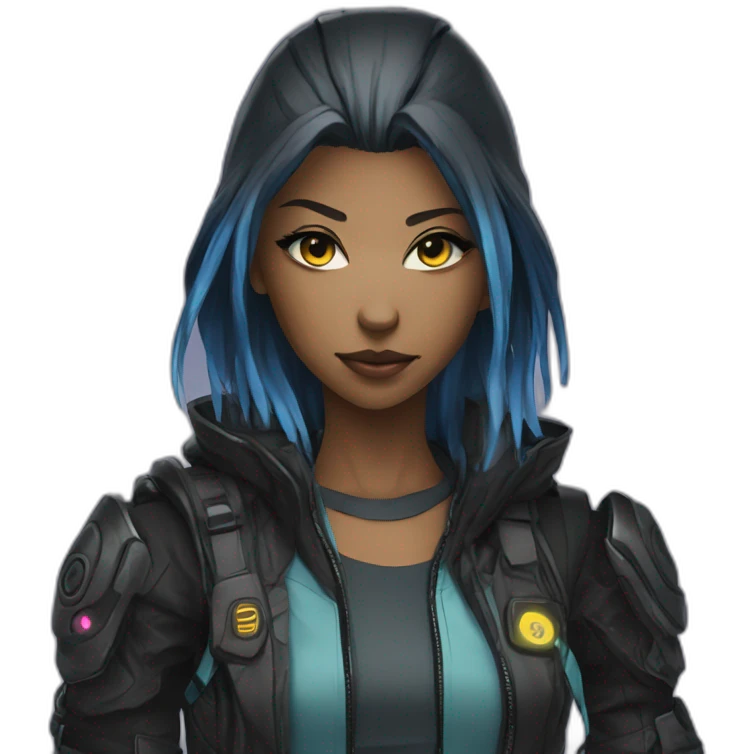 Cyberpunk-edgerunners anime emoji