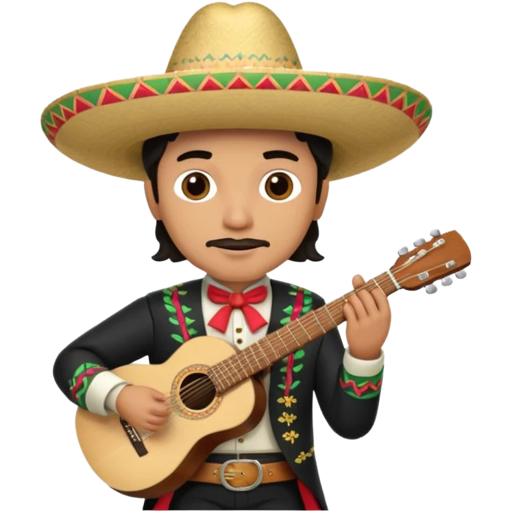 Mariachi emoji