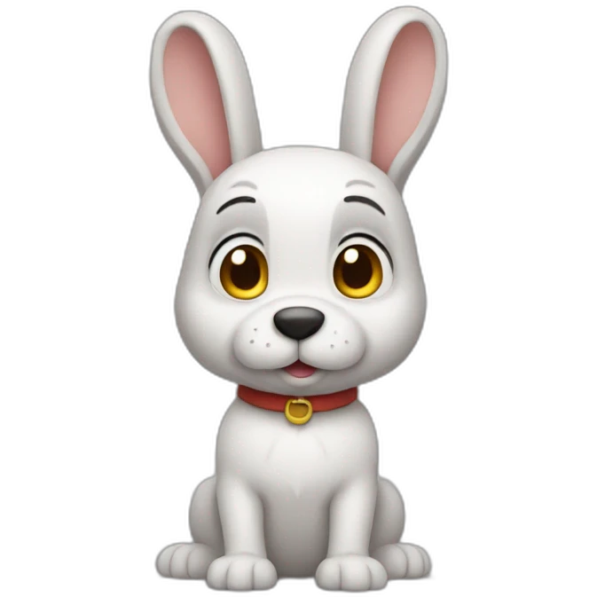 Rabbit-named-snoopy emoji