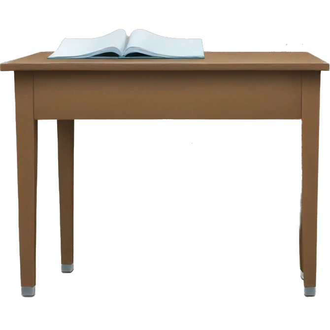 teacher table emoji