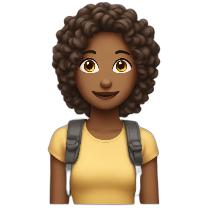 Pick me girl emoji