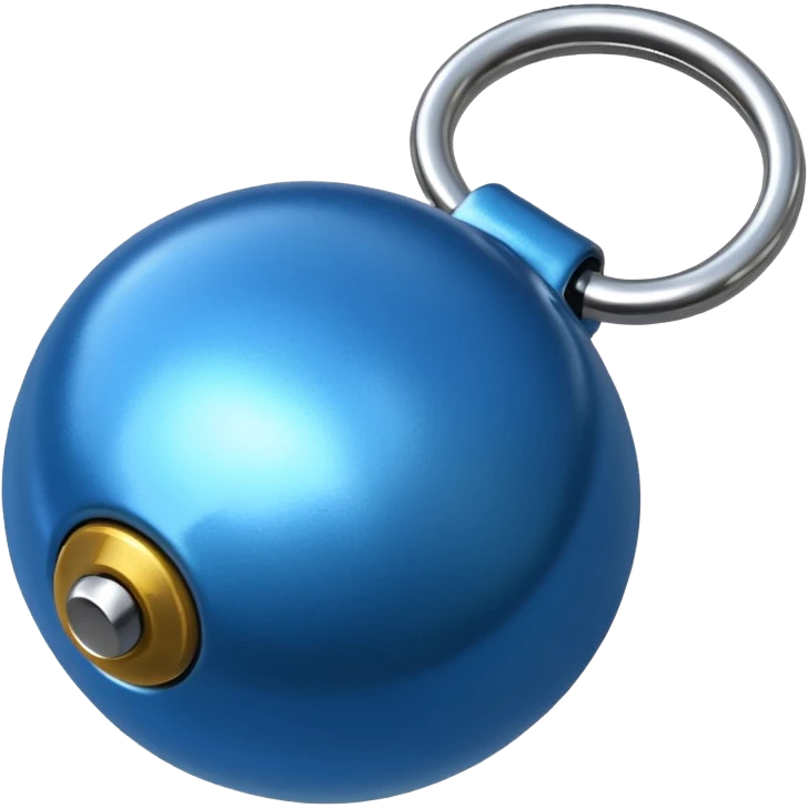 blue bike bell  emoji