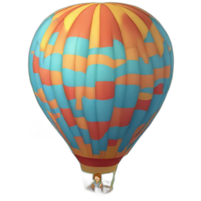 World Narcolepsy Day hot air balloon emoji