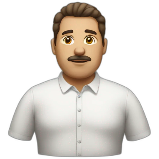 Homme gros emoji