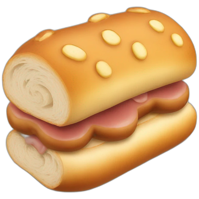 Wurstbrot emoji