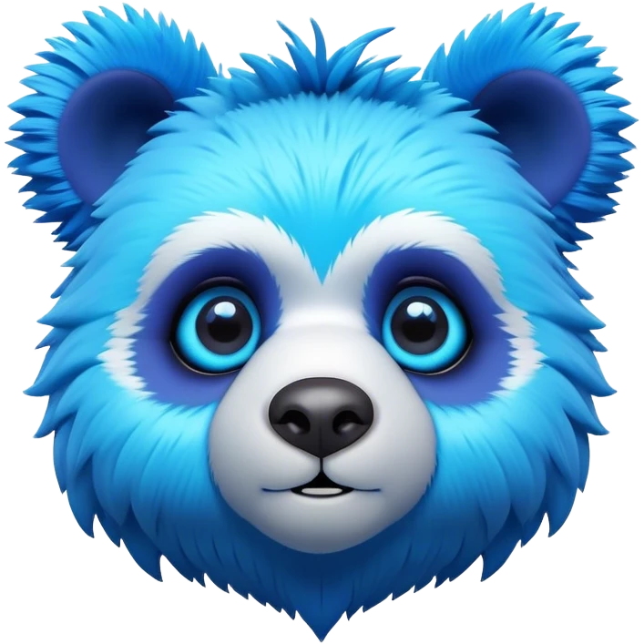3D, adorable little Pixar style blue neon punk bear with a butterfly, ultra detailed, each lash, eye, and strand of fur is shown in stunning detail as though captured in a timeless photograph, rich textures, visually rich, so lifelike it feels like it could leap off the page at any moment emoji