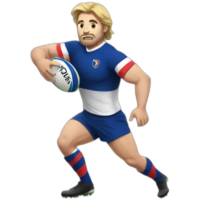 Rugby France Beera emoji