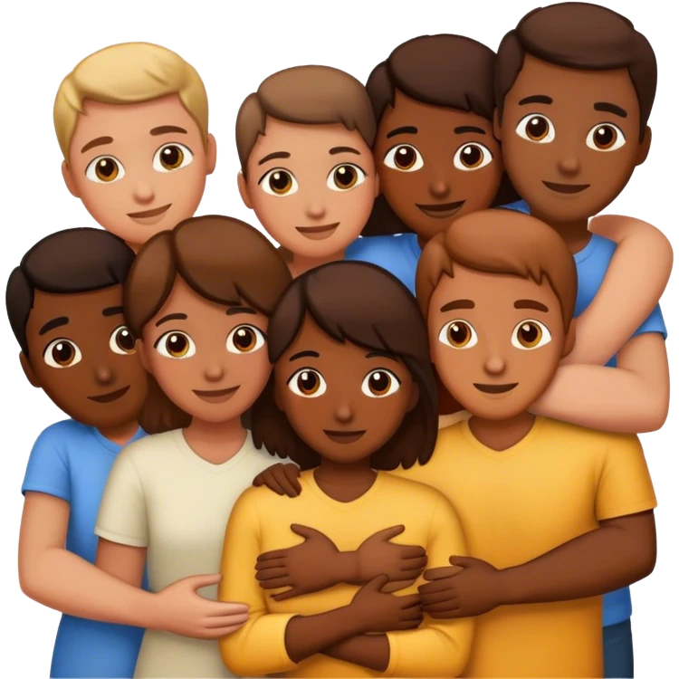 Almas juntas  emoji
