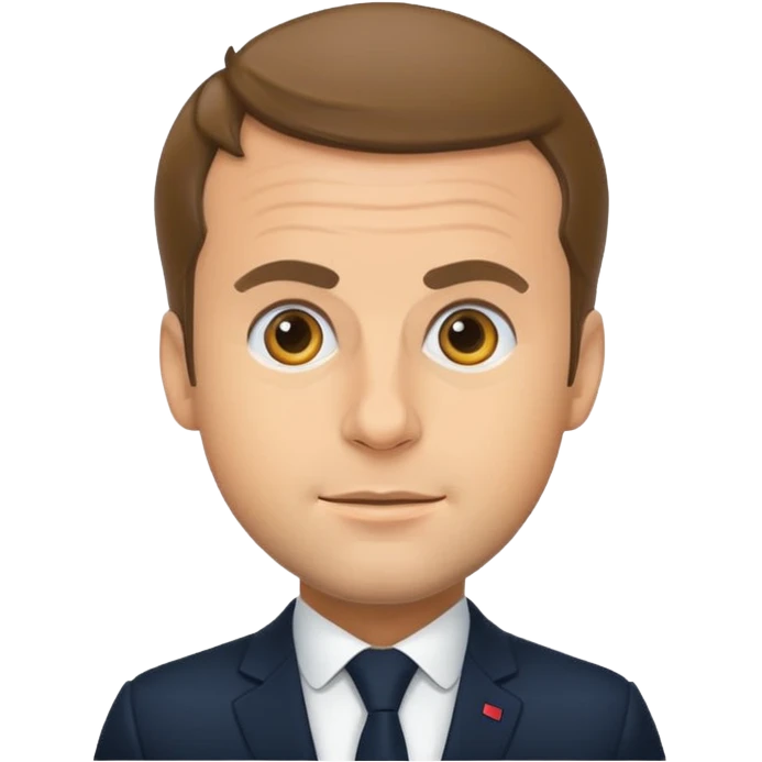 Macron emoji