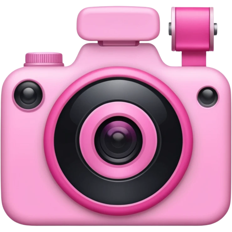 🎥 bu emojiyi pembe  renk yap emoji