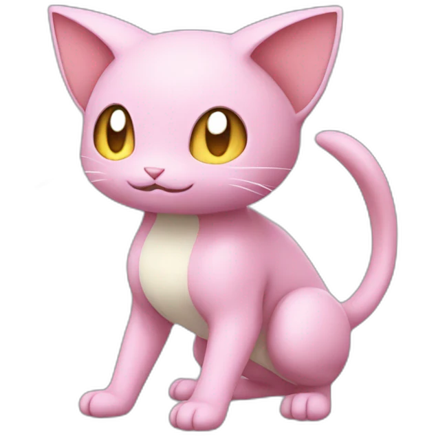 Pokémon Mew two emoji