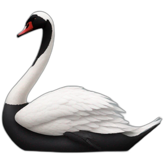 black swan emoji