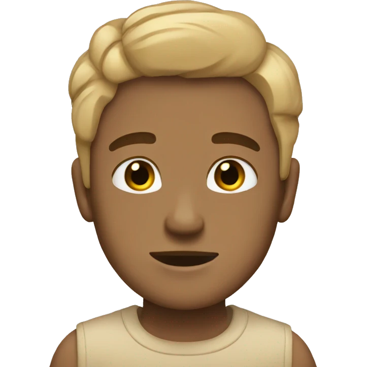 Beige aesthetic  emoji
