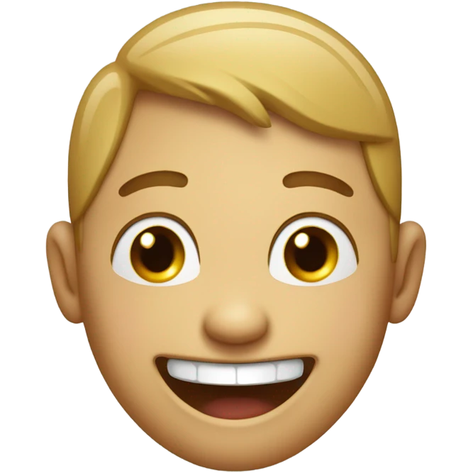 Laughing  emoji