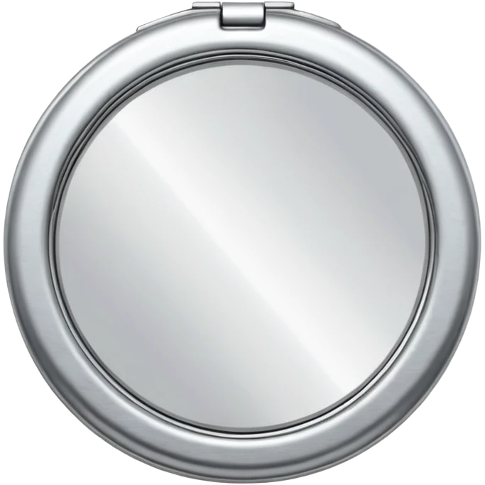Compact Mirror emoji
