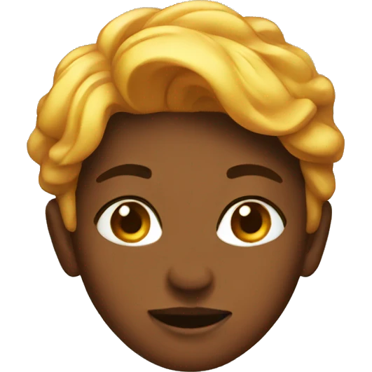 amber emoji