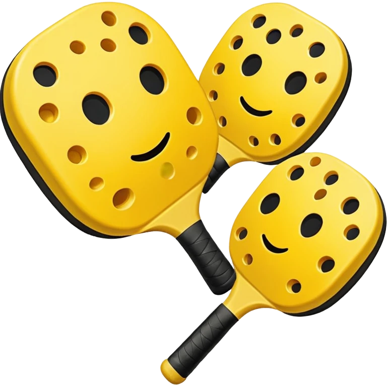 pelota de pickleball emoji