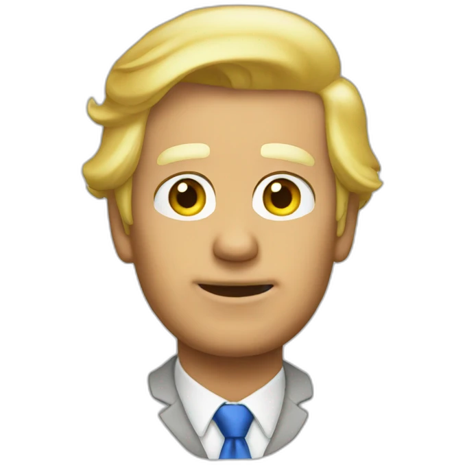 Donald trum  emoji