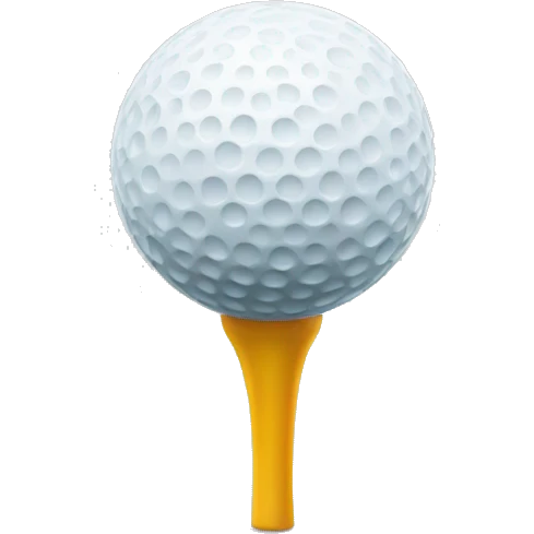 golf tee emoji