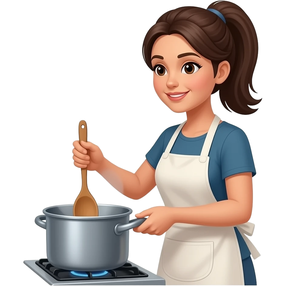 cooking woman emoji