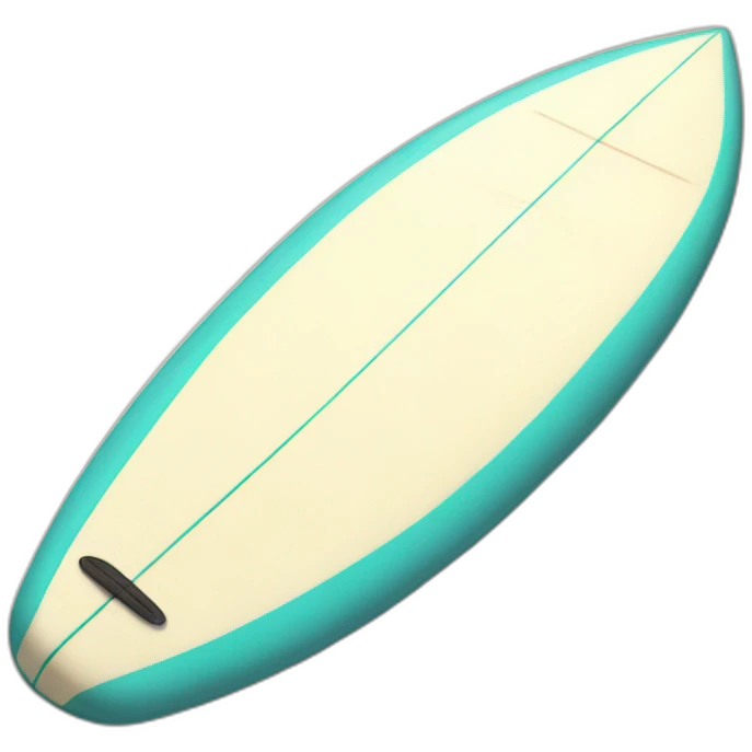 surfboard emoji