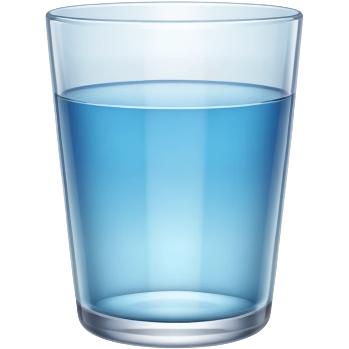 wide full empty glass emoji