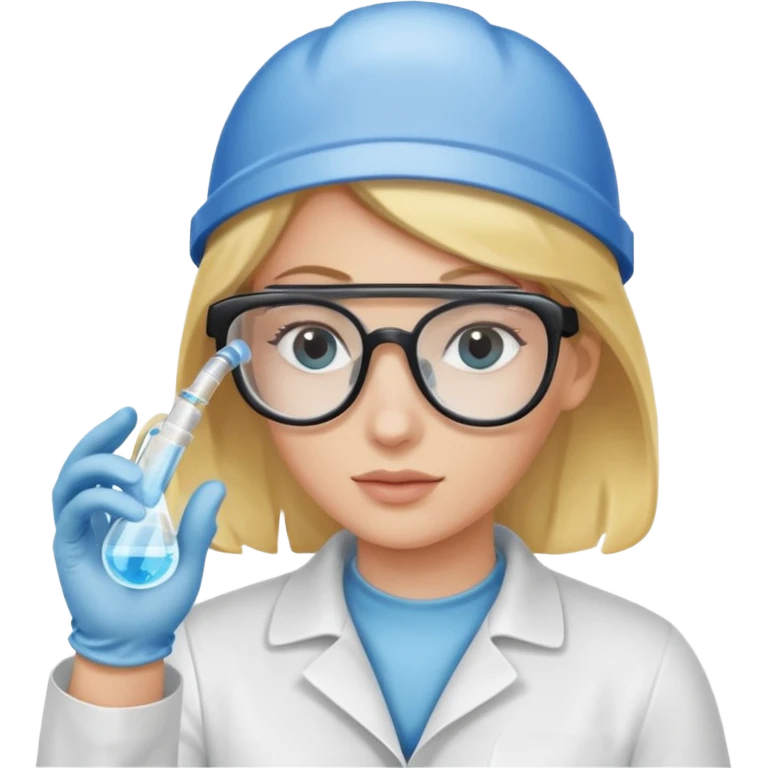 Testing water samples emoji