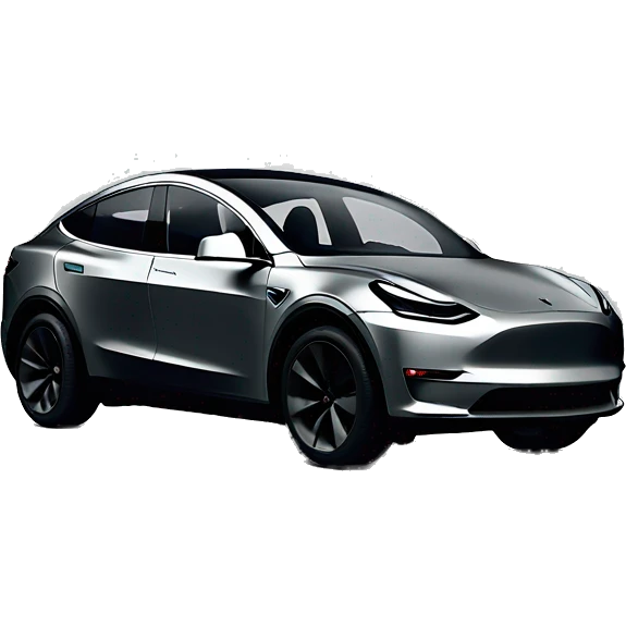 Tesla model Y emoji