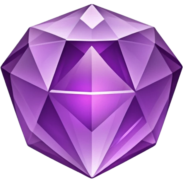 crystal purple gem emoji