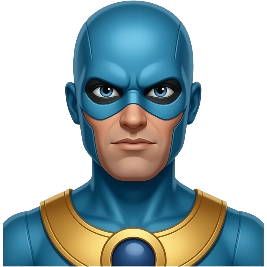 Martian Manhunter from Heroes and Villains emoji