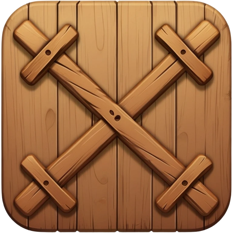 crossed emoji